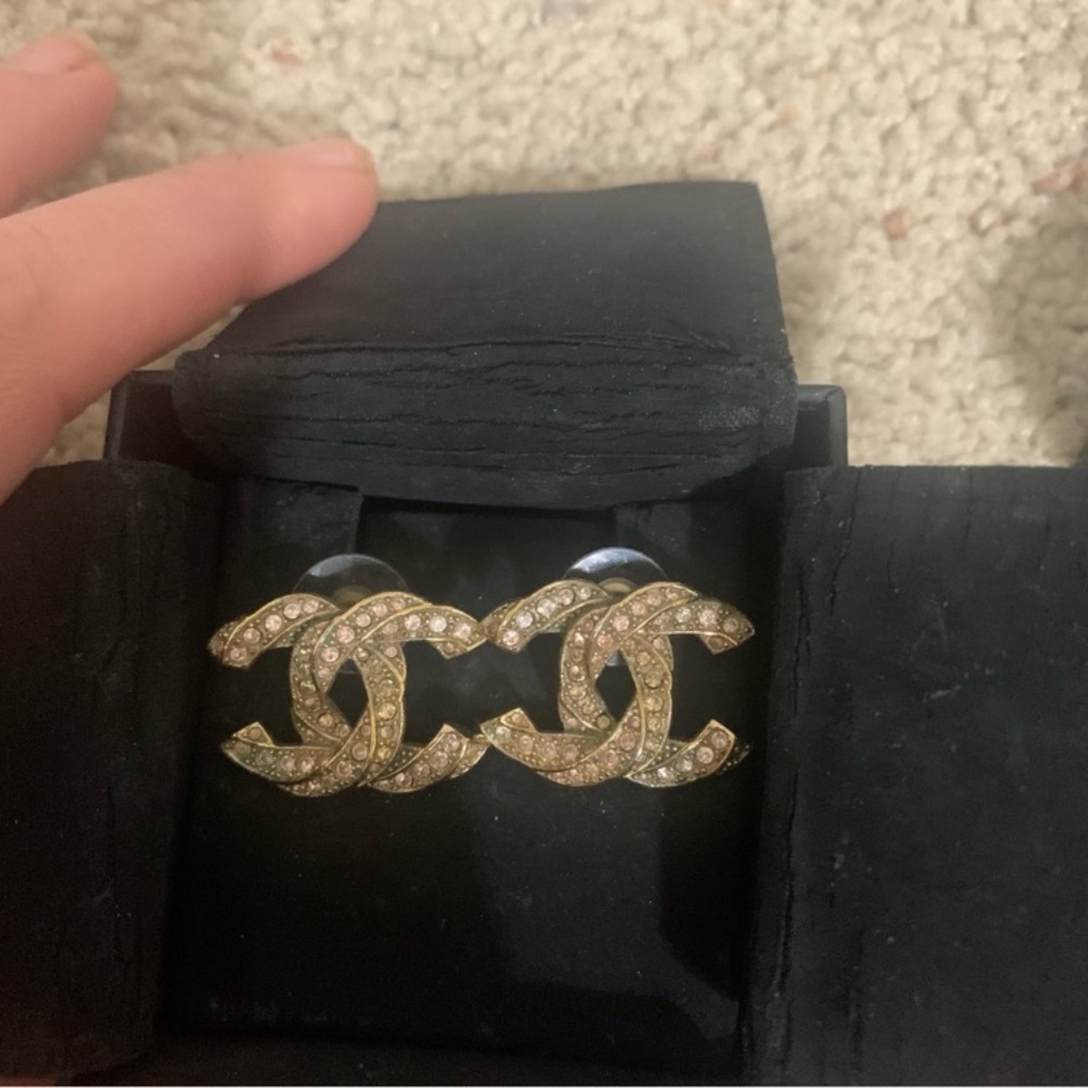 100% Authentic Chanel earrings